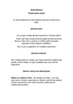 Konspekts 'Enida Blaitona "Piedzīvojumu kuģis"', 1.