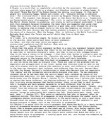 Eseja 'Literary Criticism- Brave New World, by Aldous Huxley', 1.