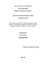 Konspekts 'Naudas vērtība. Procentu likmes. Sakarība starp tagadnes vērtību', 1.