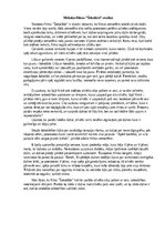 Eseja 'Mākslas filmas “Šokolāde” analīze', 1.