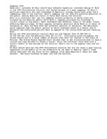 Eseja 'Campaign 2000 ', 1.