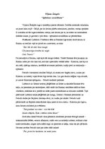 Konspekts 'Viljams Šekspīrs "Spītnieces savaldīšana"', 1.