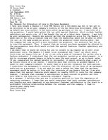 Eseja 'Request for Alteration of term in Purchase Agreement (Business Communication)', 1.