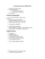 Konspekts 'Latvijas tiesību vēsture. Poļu laiki', 1.