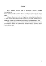 Referāts 'A/s "Ventspils nafta"', 3.