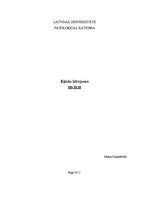 Konspekts 'Kļūdu labojums patoloģijā', 1.