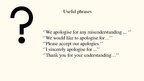 Prezentācija 'Business Apology Letters', 11.