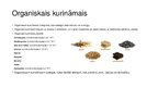Prezentācija 'Organiskais kurinamais un apkārtēja vide', 2.