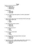 Konspekts 'Tests par zupām', 1.