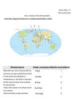 Konspekts 'Darba lapa par valstu faktiem', 1.