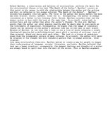 Eseja 'Reaction Essay: "The Death of the Author" by Roland Barthes', 1.