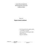 Konspekts 'Sagatavošanās kratīšanai', 1.