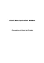 Referāts 'Dzeramā ūdens sagatavošanas problēmas. Gruntsūdens attīrīšana no hlorīdiem', 1.
