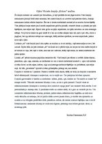 Eseja 'Ojāra Vācieša dzejoļa "Krāces" analīze', 1.