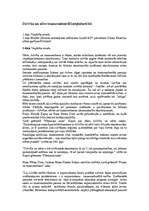 Eseja 'Dzīvība un nāve transcendentālā mijiedarbībā', 1.