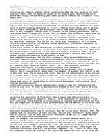 Eseja 'Hard Determinism', 1.