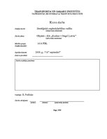 Referāts 'SIA "Kuehne + Nagel Latvia"', 1.