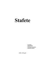 Konspekts 'Stafete 9.klases eksāmenam', 1.