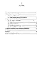 Prakses atskaite 'Tirgus tendenču analīze un SIA "Žanete SL" tirdznieciskās darbības pilnveidošana', 3.