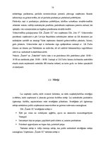 Prakses atskaite 'Tirgus tendenču analīze un SIA "Žanete SL" tirdznieciskās darbības pilnveidošana', 13.