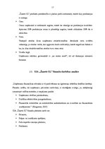 Prakses atskaite 'Tirgus tendenču analīze un SIA "Žanete SL" tirdznieciskās darbības pilnveidošana', 17.