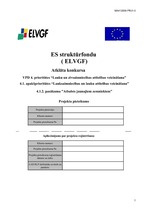 Konspekts 'Eiropas līdzekļu iegūšanas process', 1.