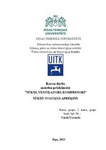 Referāts 'Sūkņu stacijas aprēķins', 1.