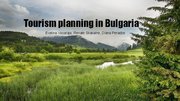 Prezentācija 'Tourism Planning in Bulgaria', 60.