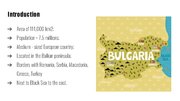 Prezentācija 'Tourism Planning in Bulgaria', 61.