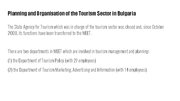 Prezentācija 'Tourism Planning in Bulgaria', 69.