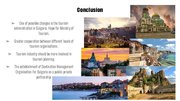 Prezentācija 'Tourism Planning in Bulgaria', 78.