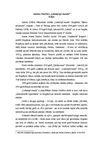 Eseja 'Antona Dončeva romāna "Liktenīgā stunda” recenzija', 1.