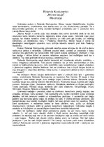 Eseja 'Rolands Kovtuņenko "Mores kauja"', 1.