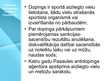 Prezentācija 'Dopings', 3.