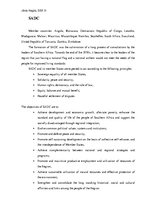 Referāts 'SADC', 1.