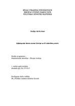 Konspekts 'Studiju darba tēzes (tēžu paraugs)', 1.