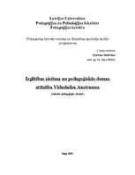 Referāts 'Pedagoģiskās domas un izglītības sistēmas attīstība viduslaiku Austrumos', 1.