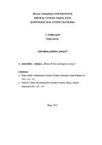 Eseja 'Džona Rolsa taisnīguma teorija', 1.