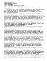 Eseja 'Kas man rūp?', 1.