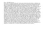 Eseja 'Weakness of Coca Cola', 1.