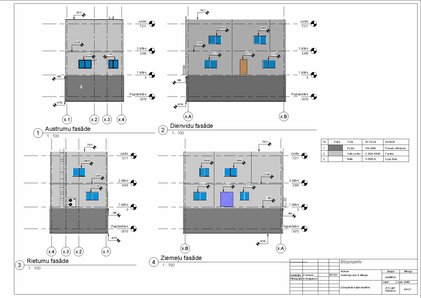 Referāts 'Būvprojekts - kursa darbs', 15.