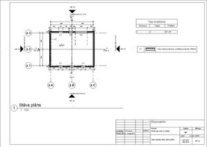 Referāts 'Būvprojekts - kursa darbs', 18.