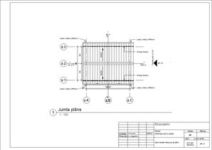 Referāts 'Būvprojekts - kursa darbs', 19.