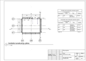Referāts 'Būvprojekts - kursa darbs', 33.