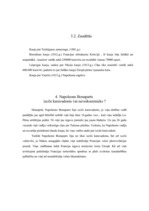 Eseja 'Napoleons Bonaparts - izcils karavadonis vai neveiksminieks?', 6.