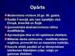 Prezentācija 'Opārts', 2.