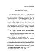 Konspekts 'Drāmas kā metodes izmantojums M.Zīverta komēdijas "Minhauzena precības" apguvē', 1.