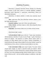 Referāts 'Alkoholisms', 1.