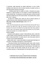 Diplomdarbs 'Pasaka intereses attīstībai par matemātikas mācībām 1.klasē', 28.