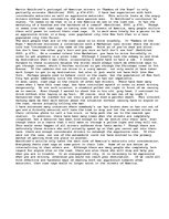 Eseja 'Road Rage: An Opinion', 1.